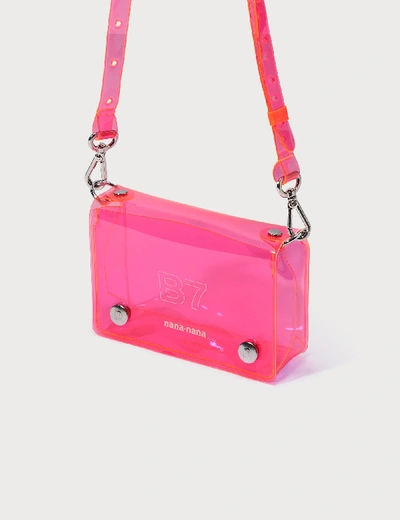 Shop Nana-nana Pvc B7 Bag In Pink