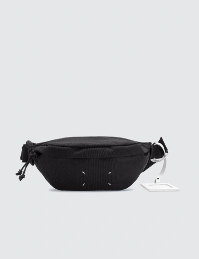 Shop Maison Margiela Stereotype Belt Bag In Black