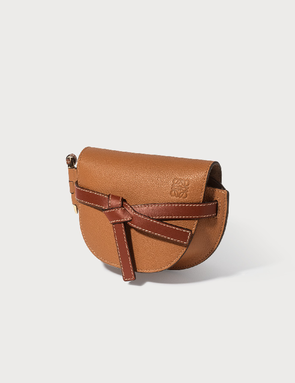 loewe mini gate bag