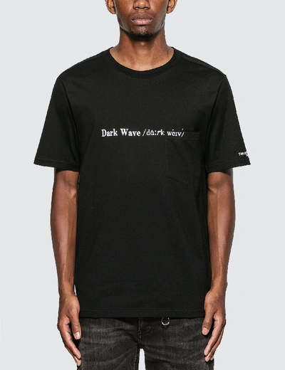 Shop Takahiromiyashita The Soloist Dark Wave T-shirt In Black