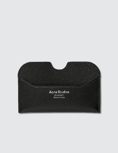 Shop Acne Studios Elmas S Cardholder In Black