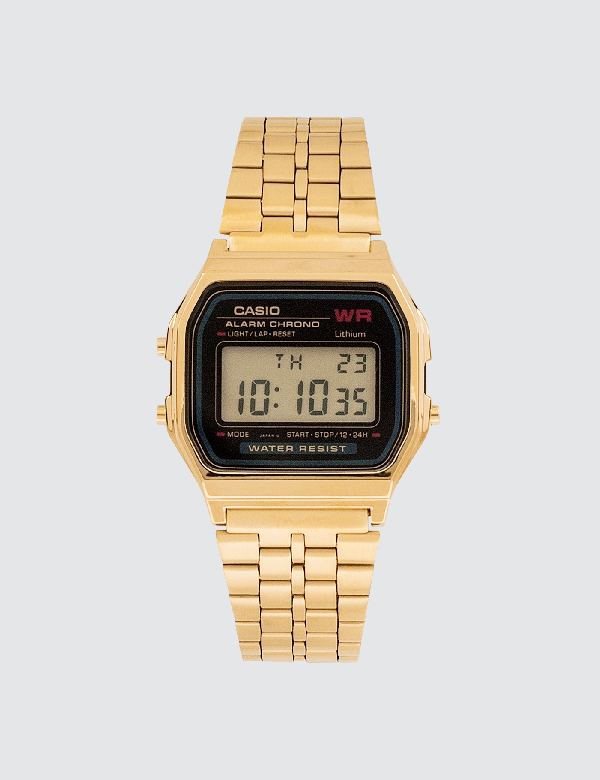 casio a159 gold