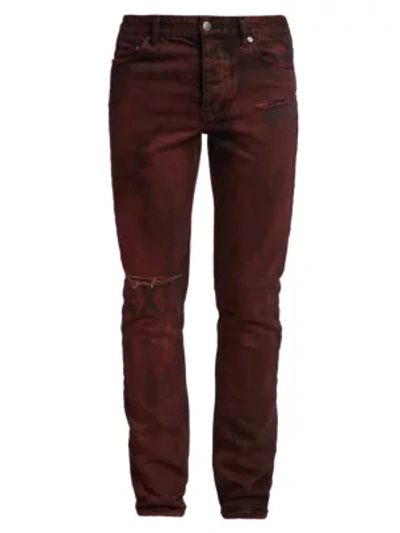 KSUBI CHITCH SUPER NATURE DISTRESSED SKINNY JEANS 400012742682