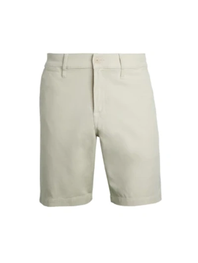 Shop 7 For All Mankind Go-to Chino Shorts In Stone