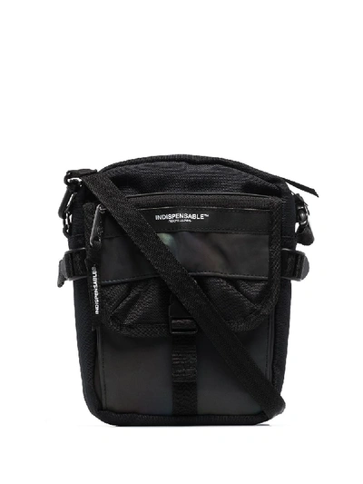 Shop Indispensable Buddy Aurora Shoulder Bag In Black
