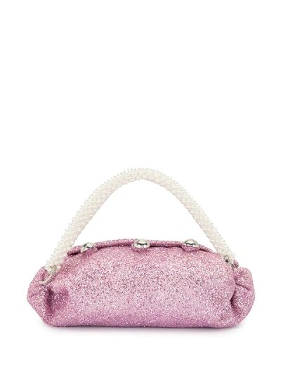Shop 0711 Small Nino Handbag In Pink