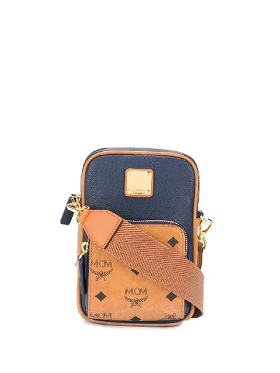 Mcm Logo Print Shoulder Bag, ModeSens