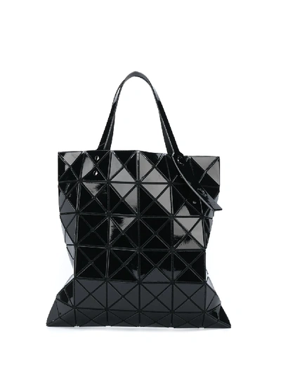 Shop Bao Bao Issey Miyake Lucent Tote Bag In Black