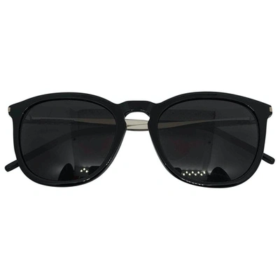 Pre-owned Saint Laurent Black Sunglasses