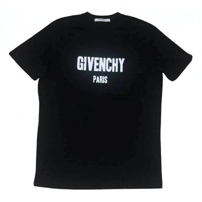 Pre-owned Givenchy Black Cotton  Top