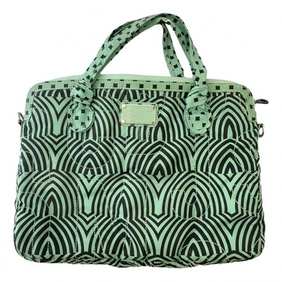 Pre-owned Marc By Marc Jacobs Pretty Nylon Green Handbag