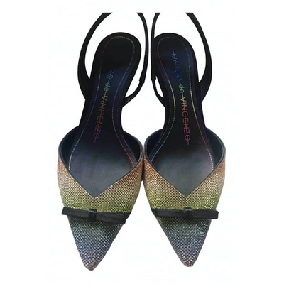 Pre-owned Marco De Vincenzo Multicolour Leather Heels