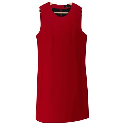 Pre-owned Barbara Bui Red Dress