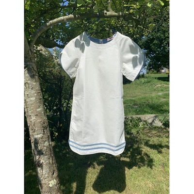 Pre-owned See By Chloé White Cotton Dress