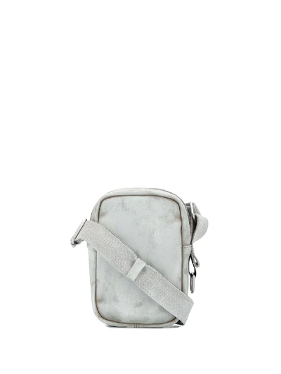 Shop Maison Margiela Bianchetto Mini Crossbody Bag In White