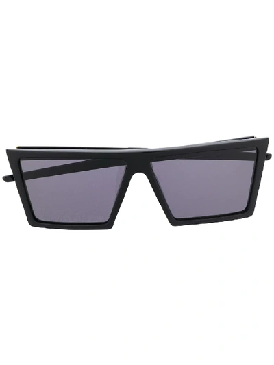 Shop Retrosuperfuture L2x Square Sunglasses In Black