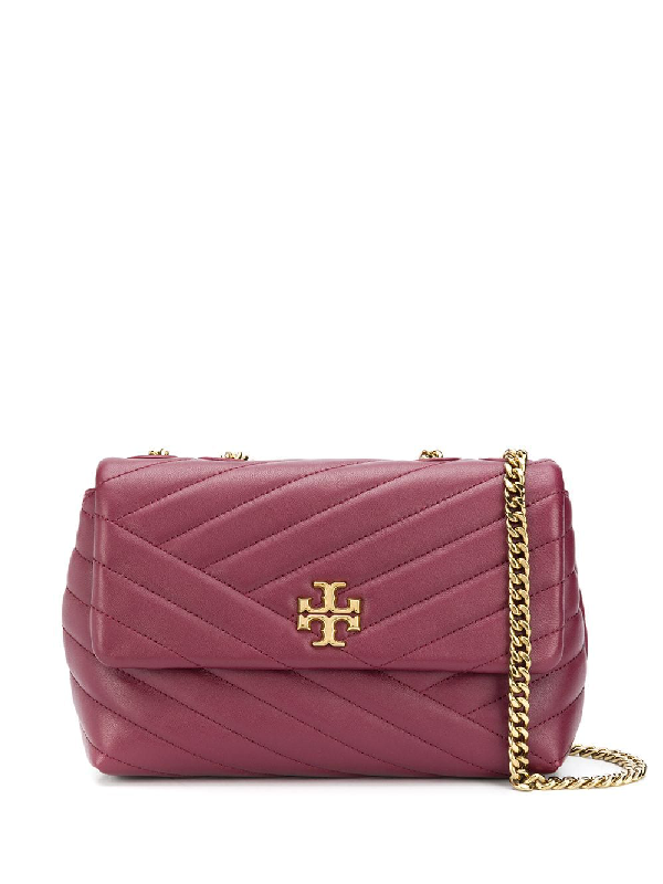 small kira chevron leather shoulder bag