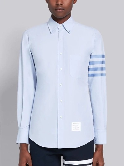 Shop Thom Browne Male In Blue