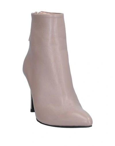 Shop Albano Ankle Boots In Light Brown