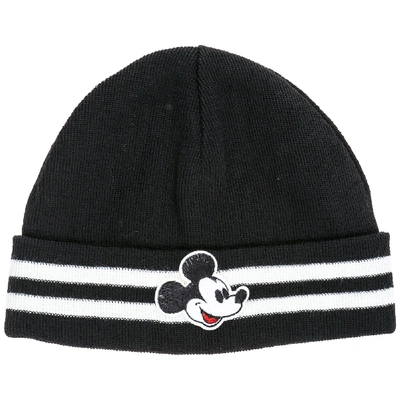 Shop Gcds Disney Mickey Mouse Beanie In Black
