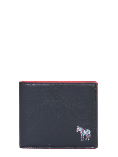 Shop Ps By Paul Smith Bifold Wallet In Nero