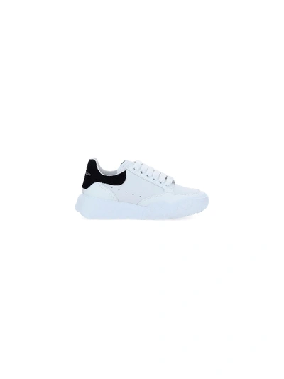 Shop Alexander Mcqueen Sneakers In Op.whi/whi/black