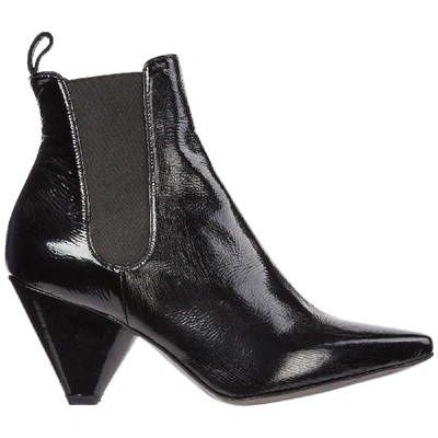 Shop Premiata Voix Humaine 8 Heeled Ankle Boots In Nero