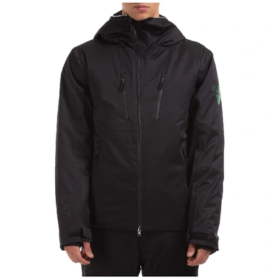 Shop Ea7 Emporio Armani  Textum 7 Ski Jackets In Black