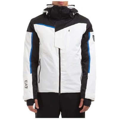 Shop Ea7 Emporio Armani  Ardor 7 Ski Jackets In White