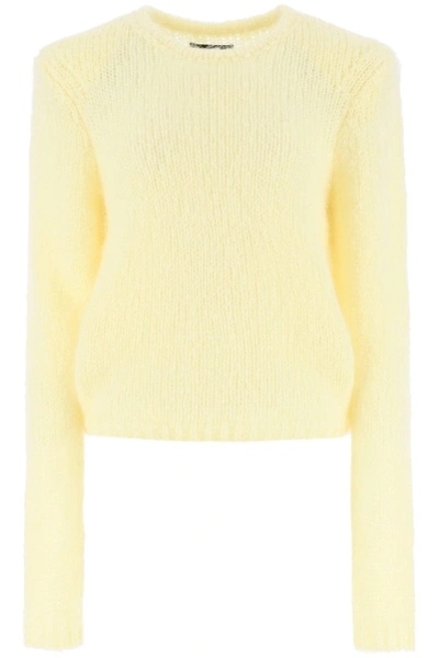 Shop Isabel Marant Erin Sweater In Yellow (yellow)