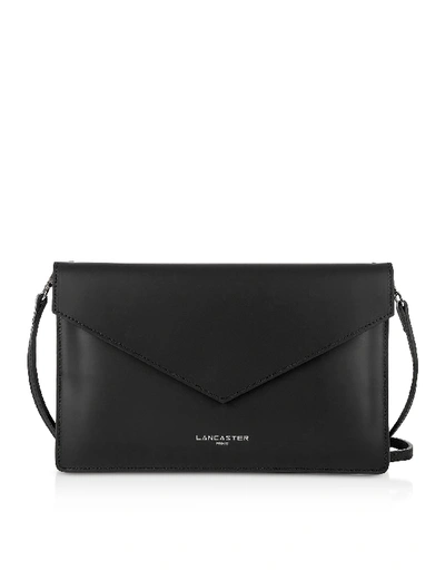 Shop Lancaster Pur & Elements Smooth Air 8 Clutch In Black