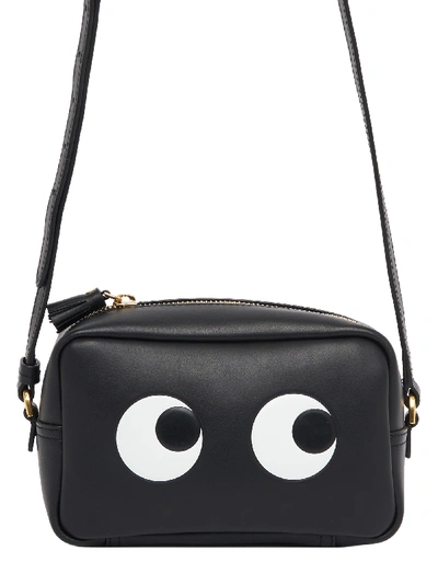 Shop Anya Hindmarch Eyes Bag In Black