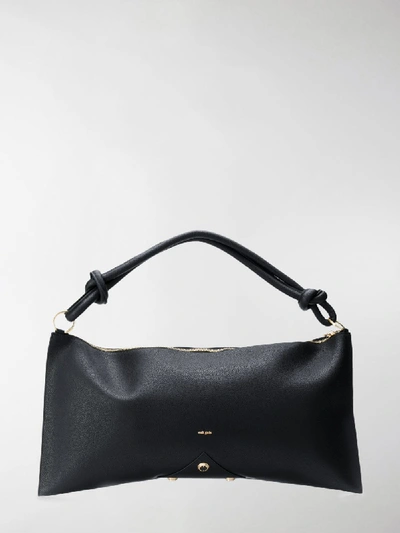 Shop Cult Gaia Hera Shoulder Bag In Black