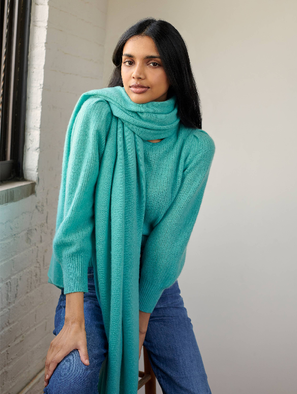 white and warren mini travel wrap