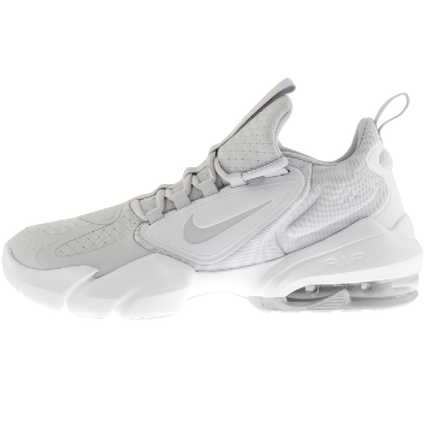nike training air max alpha savage trainers in white