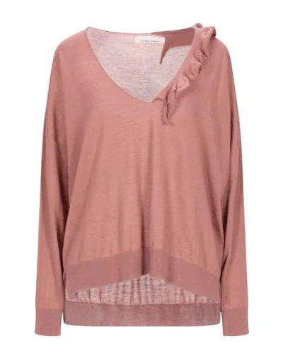 Shop Liviana Conti Sweater In Pastel Pink