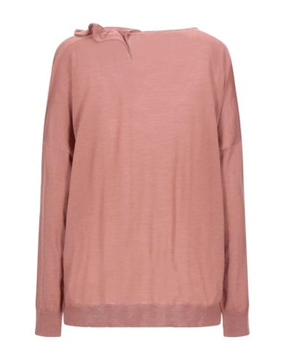 Shop Liviana Conti Sweater In Pastel Pink