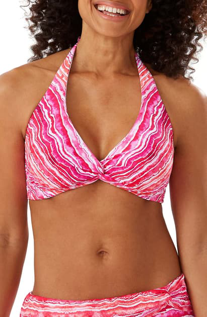 tommy bahama halter bikini top