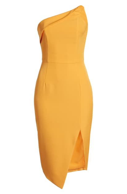 lavish alice orange dress