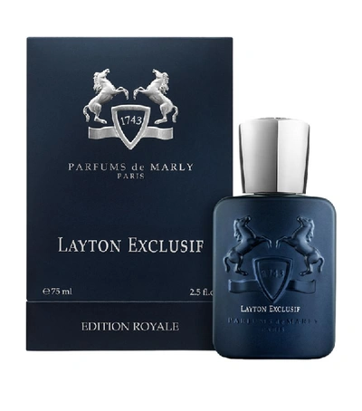 Shop Parfums De Marly Layton Exclusif Parfum Spray (125ml) In Multi