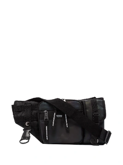 Shop Indispensable Armour Aurora Crossbody Bag In Black