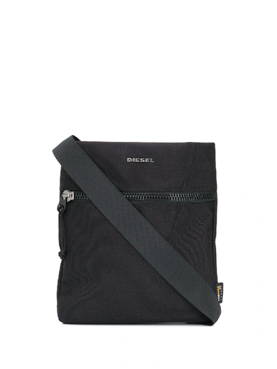  Diesel Progress Messenger Bag,Black,One Size