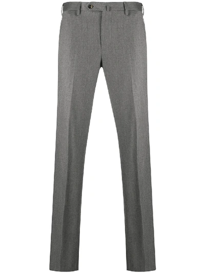 SLIM-FIT TAILORED TROUSERS