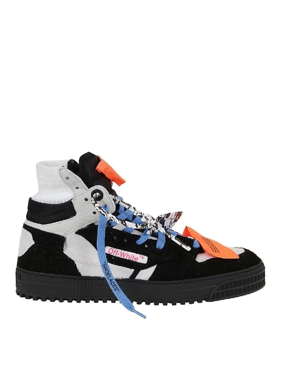 Shop Off-white Off Court Sneakers In Black And White