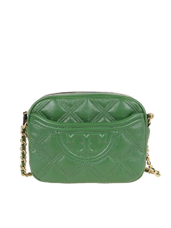 tory burch fleming green