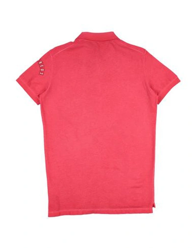 Shop Dsquared2 Polo Shirt In Coral