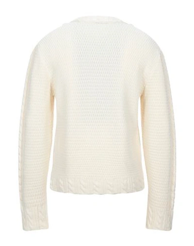 Shop Jw Anderson Sweater In White