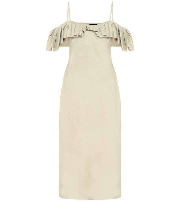 jacquemus green dress