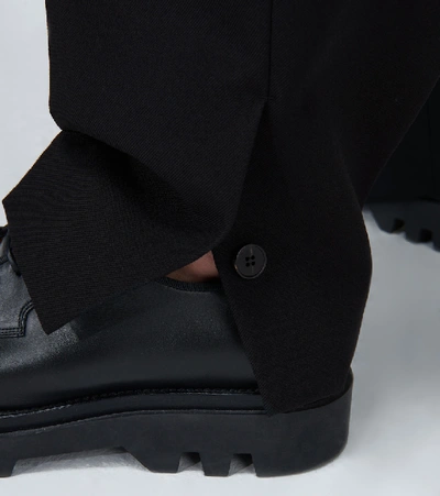 Oamc Colonel Wool Pants In Black