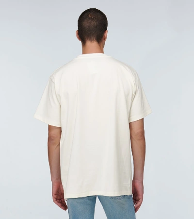 Shop Gucci Disk Oversized T-shirt In White